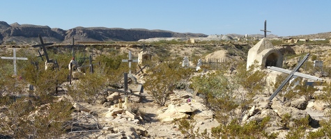 Terlingua Ghost Town Cemetery